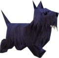 A blue Dog from Majora's Mask