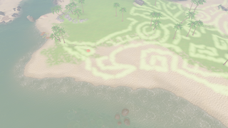 Rimba Beach screenshot from Tears of the Kingdom
