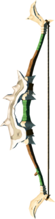 Strengthened Lizal Bow model from Tears of the Kingdom