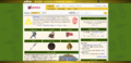 Zeldapedia's home page as it appears on October 24, 2012 in the default Wikia/Oasis skin