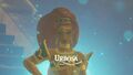 Urbosa's introduction at the end of the Divine Beast Vah Naboris Quest