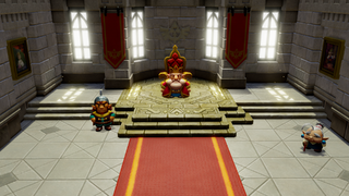 Throne Room screenshot from Echoes of Wisdom
