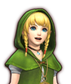 Linkle icon from Hyrule Warriors: Definitive Edition