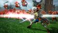 Impa using the Giant Blade's Focus Spirit Attack from Hyrule Warriors