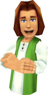 Medicine Shop Owner model from Ocarina of Time 3D