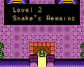 Level 2 - Snake's Remains