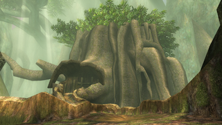 Forest Temple screenshot from Twilight Princess HD