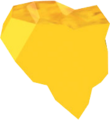 Render of Triforce Shard 3 from The Wind Waker HD