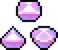 The Square, Round, and Triangle Crystal icons