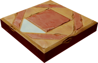Flying Tile model from Echoes of Wisdom