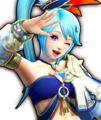 Lana happy icon from Hyrule Warriors: Definitive Edition