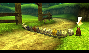 Dog Race 500 - Zelda Wiki