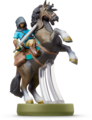 Link (Rider) amiibo from the Breath of the Wild series