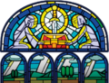 Stained Glass from the Minish Legend from The Minish Cap