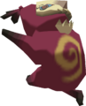 A red Poe from The Wind Waker