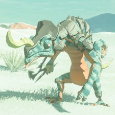 Ice-Breath Lizalfos - Zelda Wiki