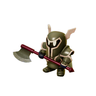 Darknut sprite from Echoes of Wisdom