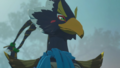 Revali in the Lost Woods