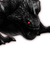 The icon for an Ocarina of Time-style Dark Dodongo from Hyrule Warriors: Definitive Edition