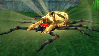 Gold Skulltulas thumbnail from Hyrule Warriors