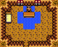 The Cave at Toronbo Shores from Link's Awakening DX