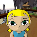 Aryll's image from the Sliding Picture Puzzle from The Wind Waker HD
