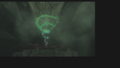 Demon King Ganondorf in the Imprisoning Chamber