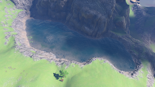 Yambi Lake screenshot from Tears of the Kingdom