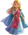 Artwork of Princess Zelda