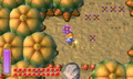 Link with a Golden Bee in the wooded area south of Skull Woods