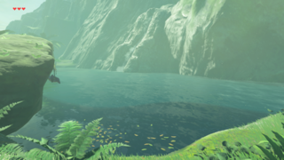 Harker Lake East screenshot from Breath of the Wild