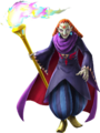 Render of Yuga from Hyrule Warriors
