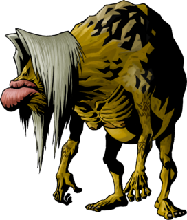 Goron Elder artwork from Majora's Mask