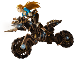 Master Cycle Zero - Zelda Wiki