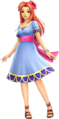 Render of Marin from Hyrule Warriors