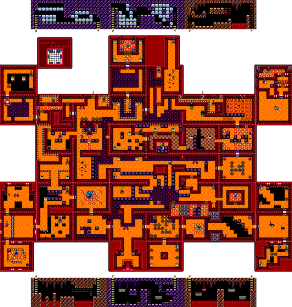 File:LADX Turtle Rock Map.png