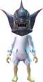 Moon Child wearing Gyorg's Remains from Majora's Mask 3D