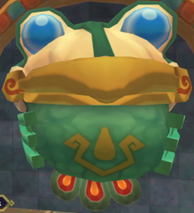 Thirsty Frog - Zelda Wiki