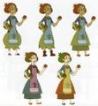Concept art of Piper from Hyrule Historia