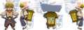 Turnaround of Robbie from Tears of the Kingdom