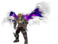 A Male Barbarian wearing the Ganondorf Outfit in Diablo III Eternal Collection