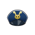 The blue Postman's Hat icon from Hyrule Warriors: Definitive Edition