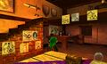 The interior of Impa's House from Ocarina of Time 3D