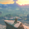 NSO BotW June 2022 Week 2 - Background 3 - Mount Hylia.png