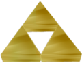 The Triforce from Ocarina of Time