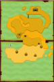 A second Map of Molida Island from Phantom Hourglass