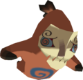 An orange Poe from The Wind Waker