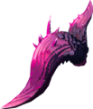 Silver Horriblin Horn