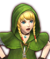 Linkle icon from Hyrule Warriors