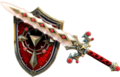 Render of the Magical Sword from Hyrule Warriors